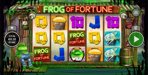 Jogar Frog Of Fortune no modo demo